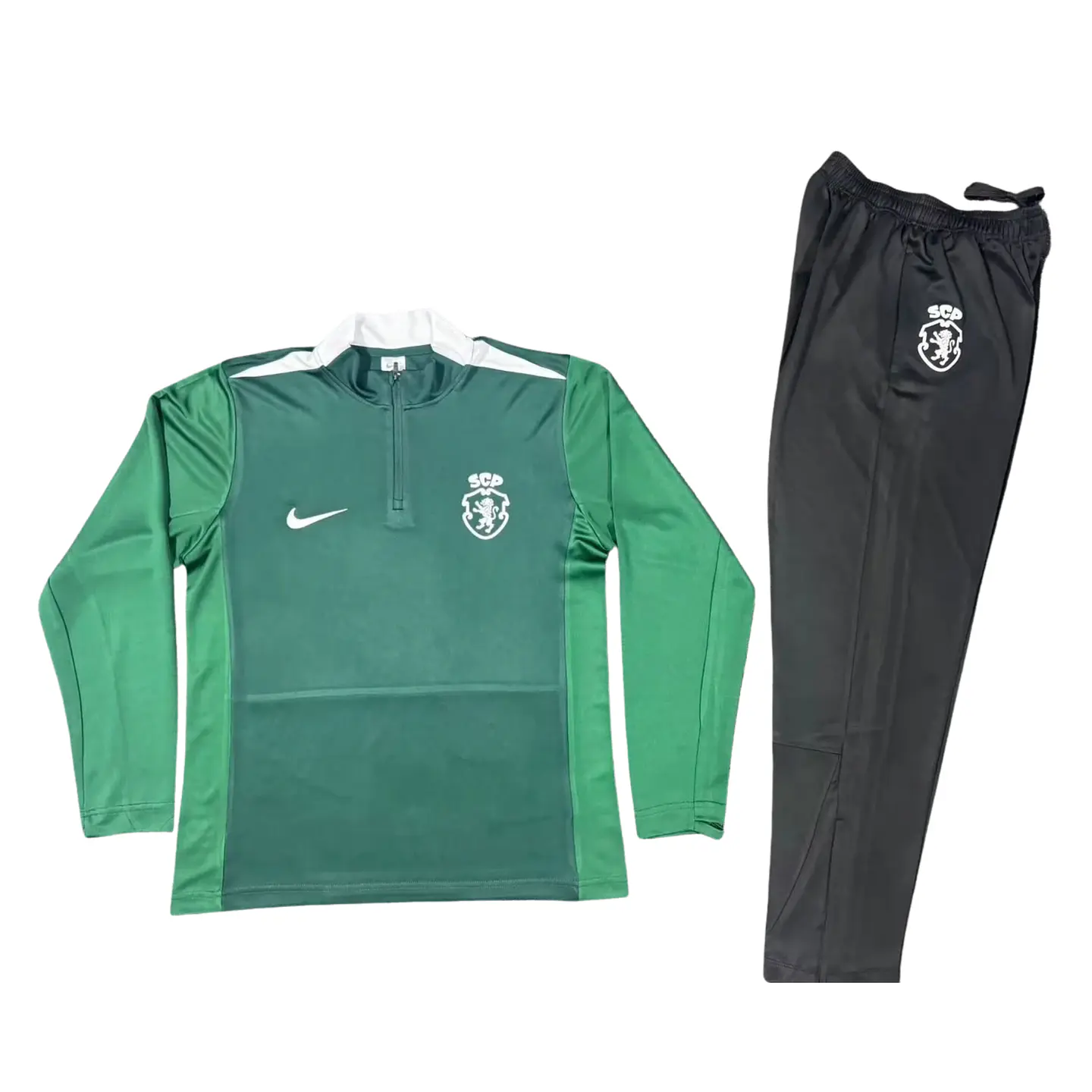 Sporting Fato Treino 1/2 Zip 26/27 1