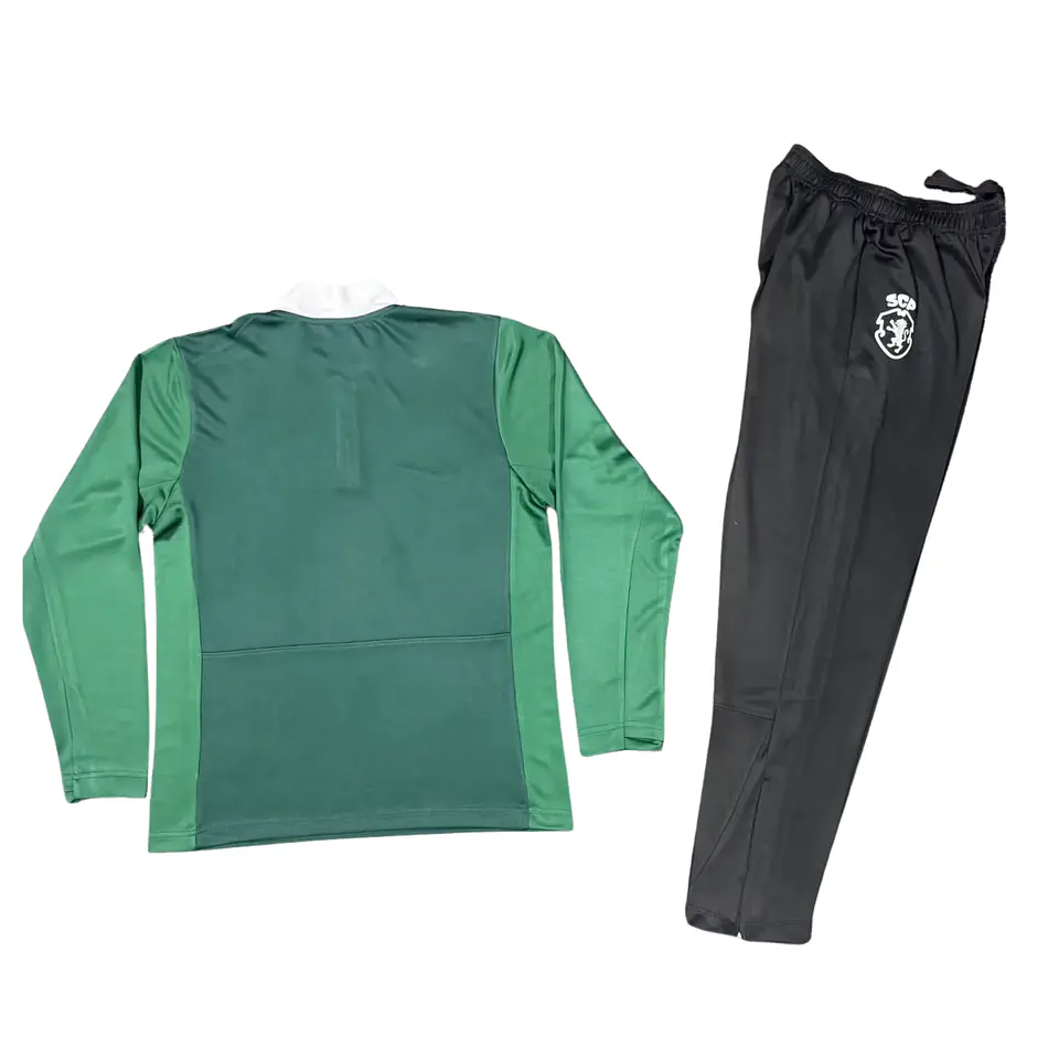Sporting Fato Treino 1/2 Zip 26/27 2