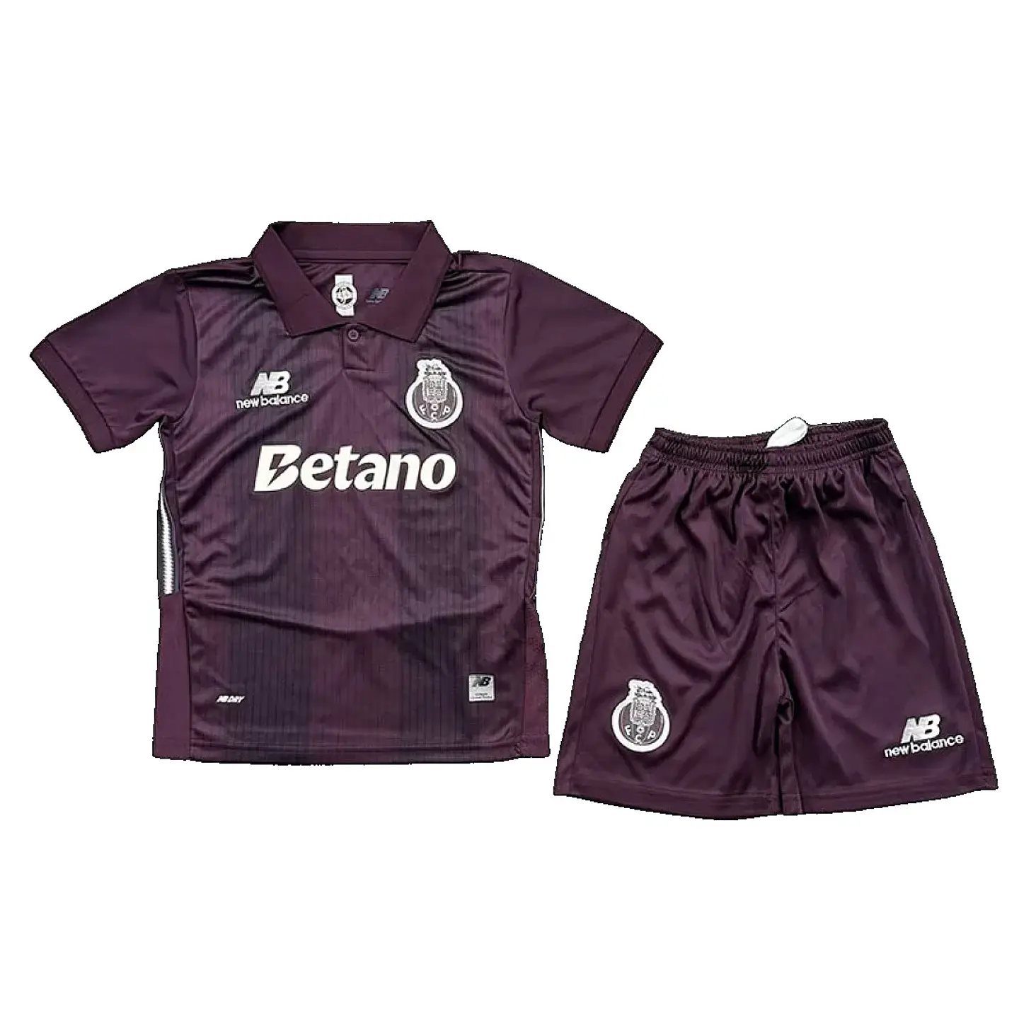 Porto Away 26/27 Kit-Criança 1