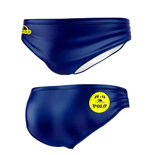 CALÇÃO POLO AQUÁTICO E NATAÇÃO H2O AZUL NAVY