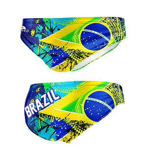 CALÇÃO POLO AQUÁTICO E NATAÇÃO BRAZIL FAST