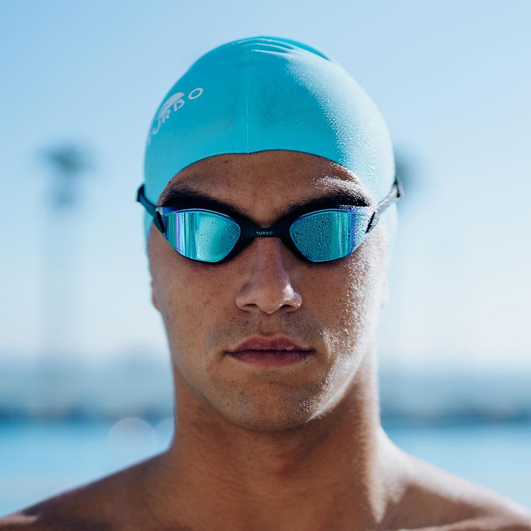 ÓCULOS NATAÇÃO POLAR ESPELHADOS 6