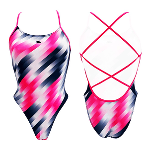 FATO DE BANHO NATAÇÃO SIRENE COLOR RUSH