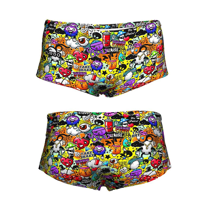 SUPERTANK NATAÇÃO GRAFITI RACE 1