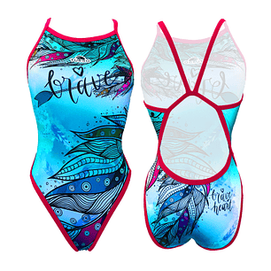 FATO DE BANHO NATAÇÃO REVOLUTION BRAVE