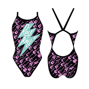 FATO DE BANHO NATAÇÃO REVOLUTION TEEN GUITAR