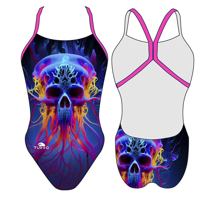 FATO DE BANHO NATAÇÃO ENERGY MEDUSKULL 1