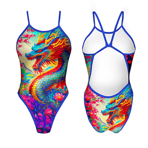 FATO DE BANHO NATAÇÃO REVOLUTION DRAGON ANCIENT