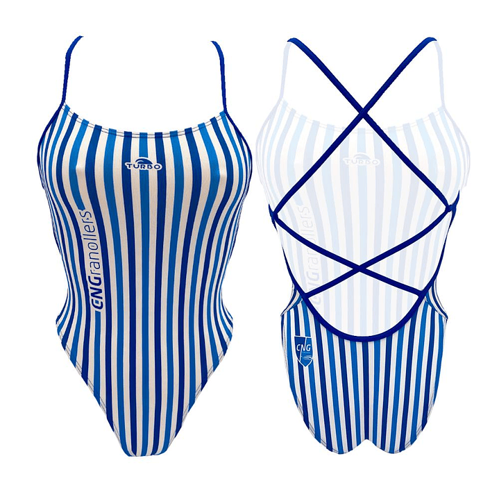 FATO DE BANHO NATAÇÃO SIRENE CN GRANOLLERS 1