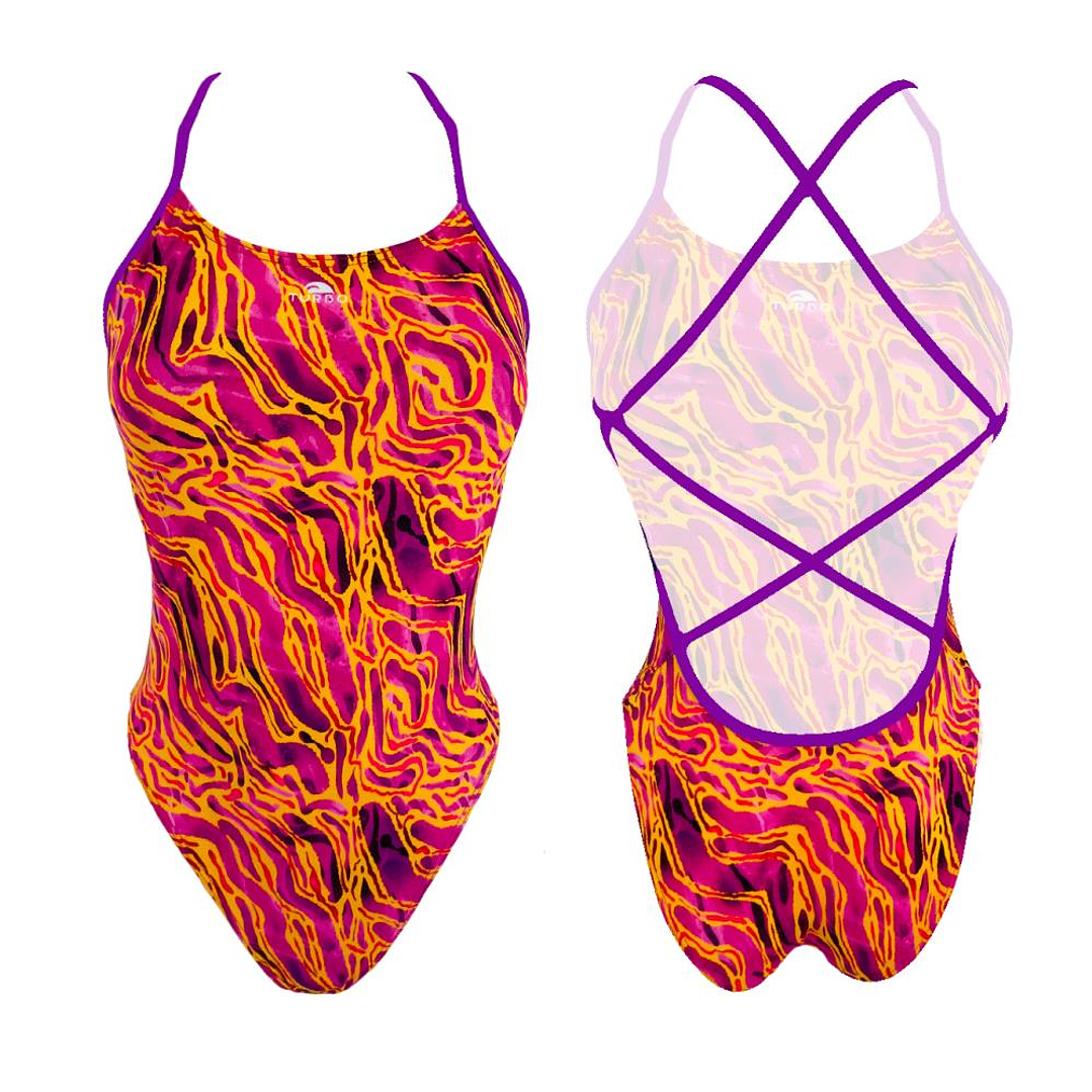 FATO DE BANHO NATAÇÃO SIRENE EXOTIC VIBES 1