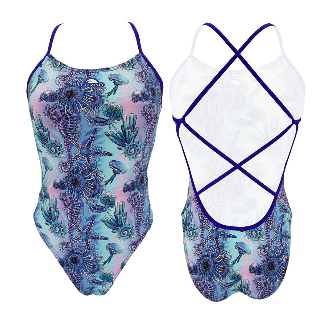 FATO DE BANHO NATAÇÃO SIRENE SEAHORSE 1