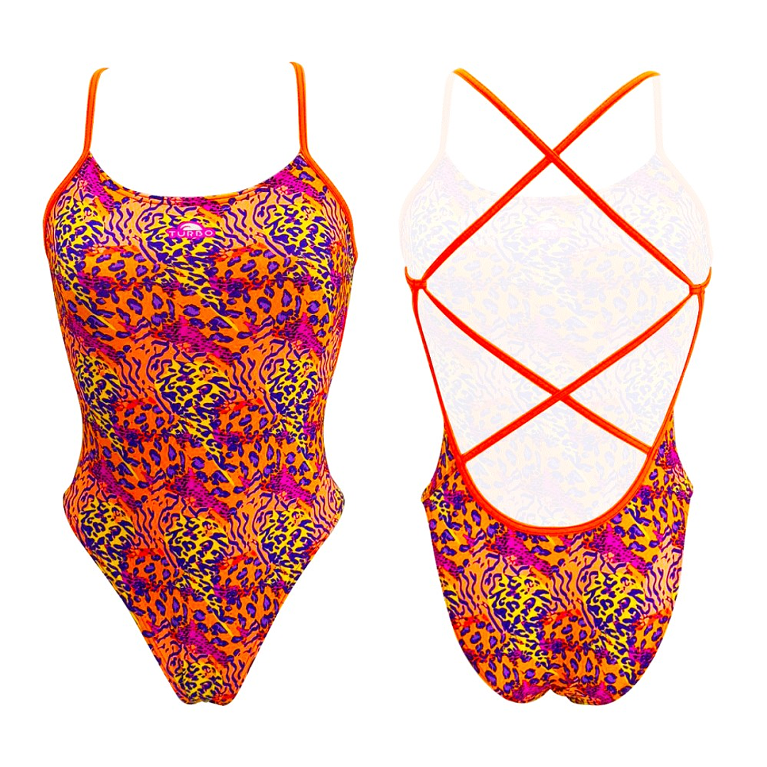 FATO DE BANHO NATAÇÃO SIRENE WILD DIVA 1