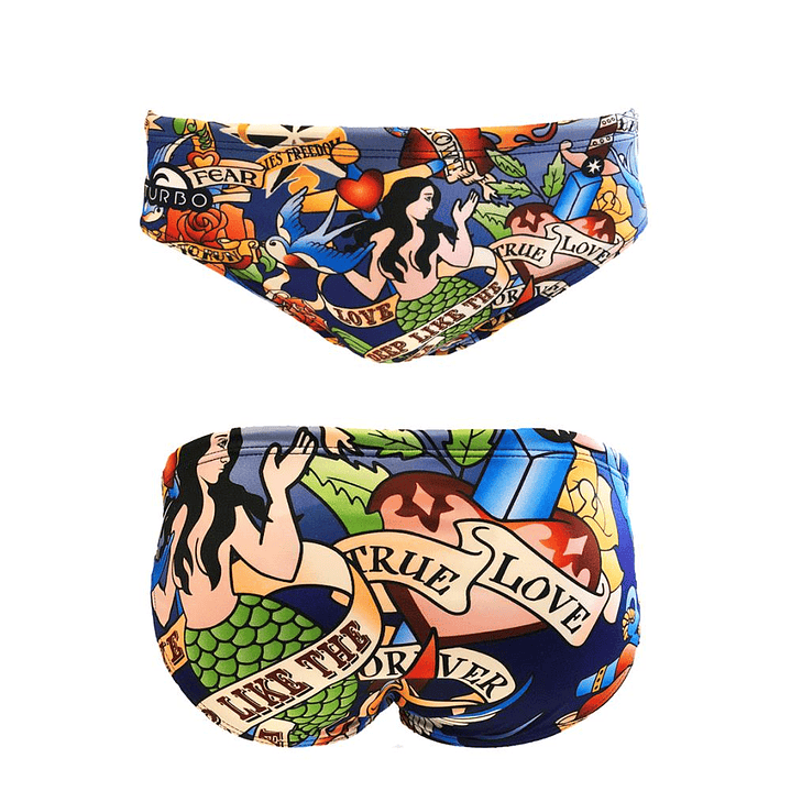 CALÇÃO POLO AQUÁTICO E NATAÇÃO SIRENE 1