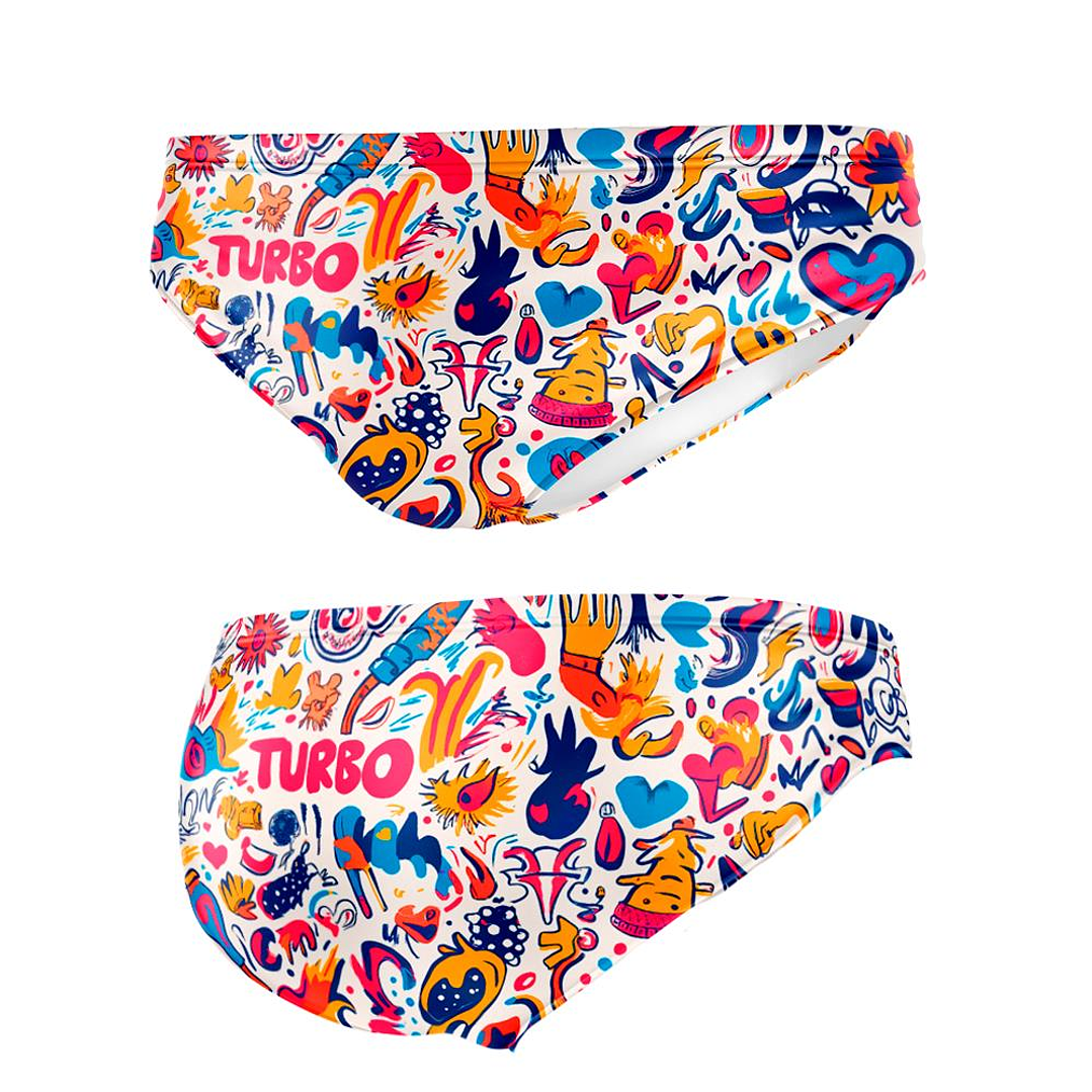 CALÇÃO POLO AQUÁTICO E NATAÇÃO DOODLES 1