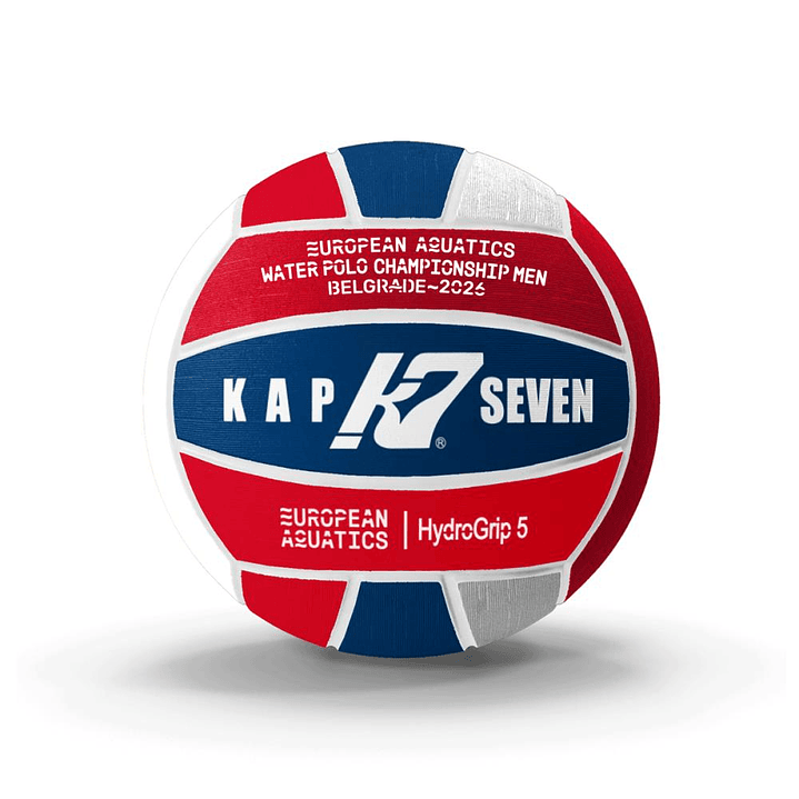 BOLA POLO AQUÁTICO KAP7 TAMANHO 5 BELGRADE 2026 1