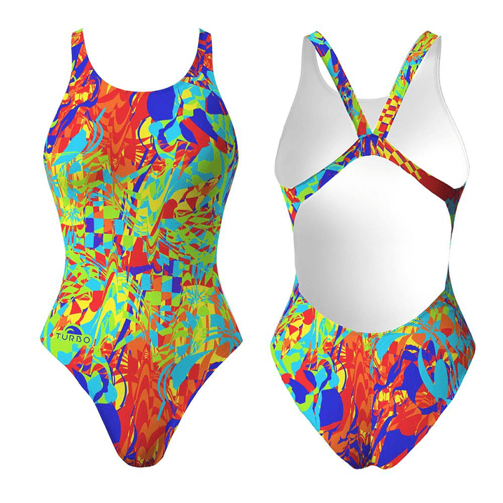 FATO DE BANHO NATAÇÃO ALÇA LARGA SEASONS 1