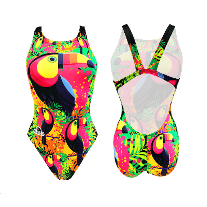 FATO DE BANHO NATAÇÃO ALÇA LARGA TUKITUKI 1