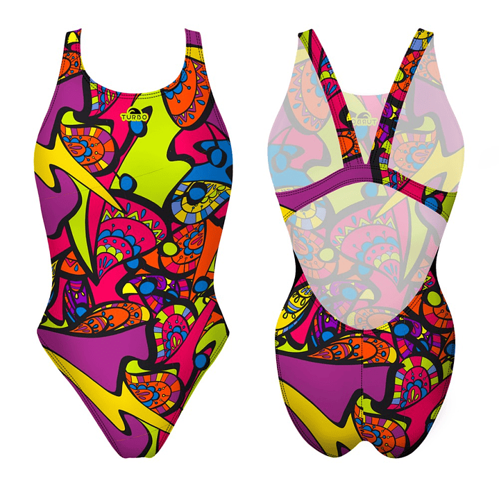 FATO DE BANHO NATAÇÃO ALÇA LARGA HIPPY HEY 1