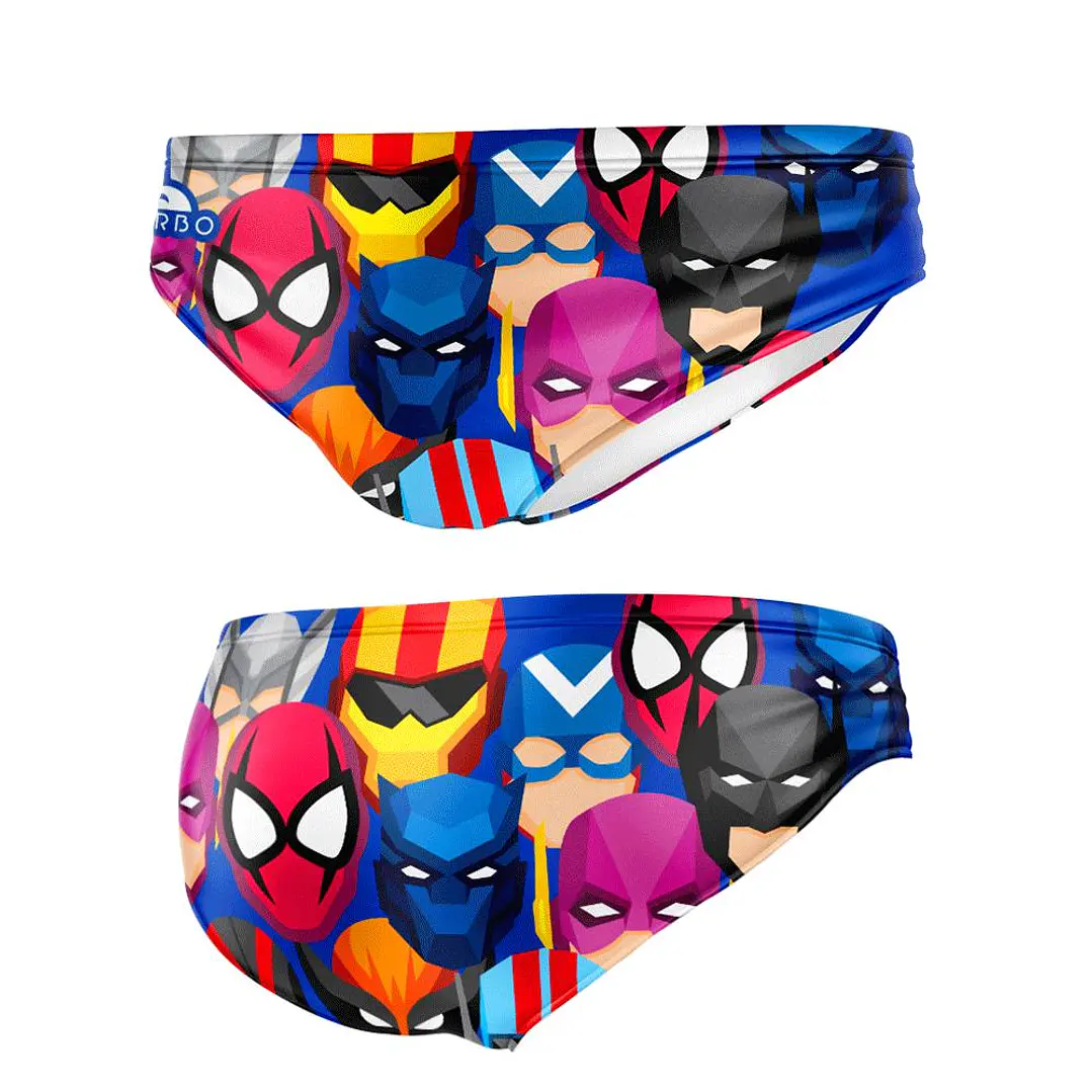 CALÇÃO POLO AQUÁTICO E NATAÇÃO MASK HERO 1