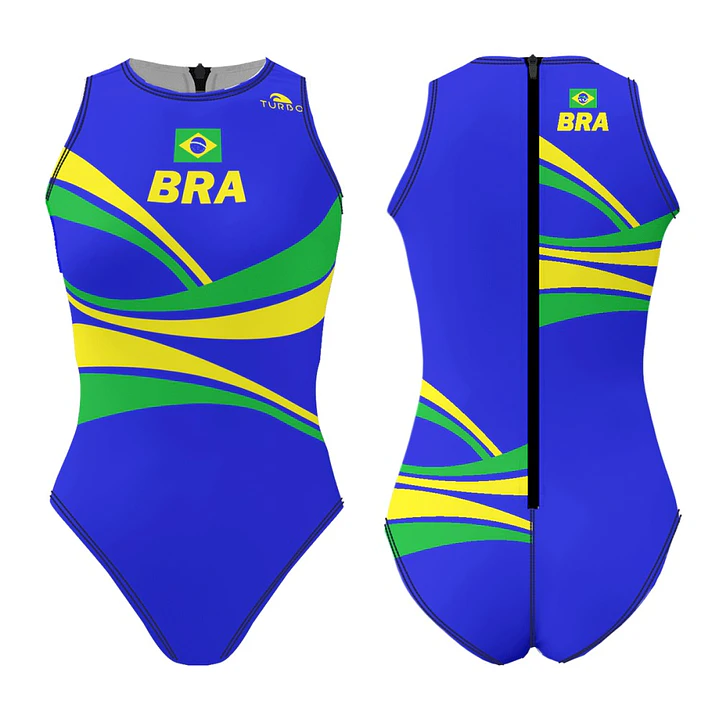 FATO DE BANHO POLO AQUÁTICO BRAZIL 1