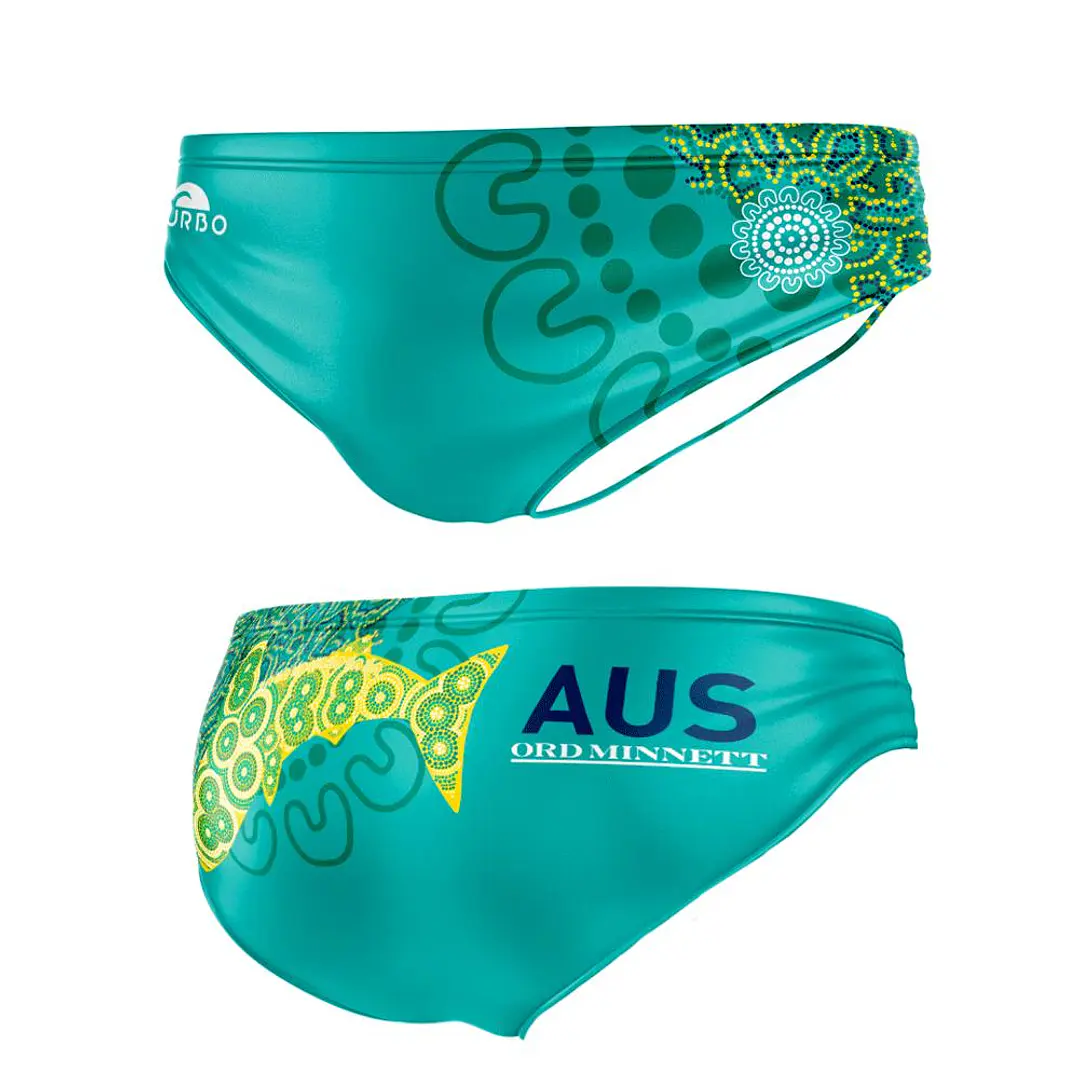 CALÇÃO POLO AQUÁTICO E NATAÇÃO AUSTRALIA 1
