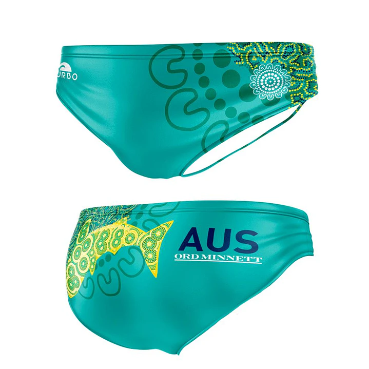 CALÇÃO POLO AQUÁTICO E NATAÇÃO AUSTRALIA 1