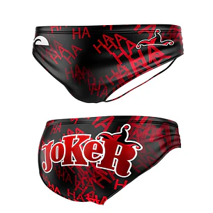 CALÇÃO POLO AQUÁTICO E NATAÇÃO JOKERS LAUGH