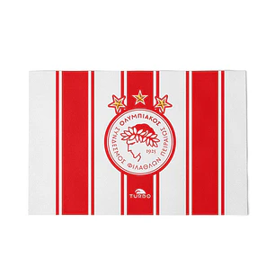 TOALHA ALGODÃO - MICROFIBRA (145X100) OLYMPIACOS