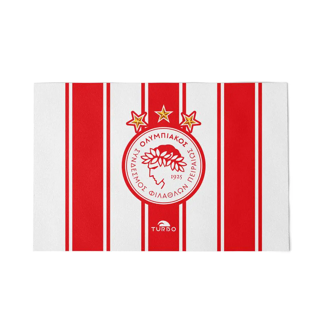 TOALHA ALGODÃO - MICROFIBRA (145X100) OLYMPIACOS 1