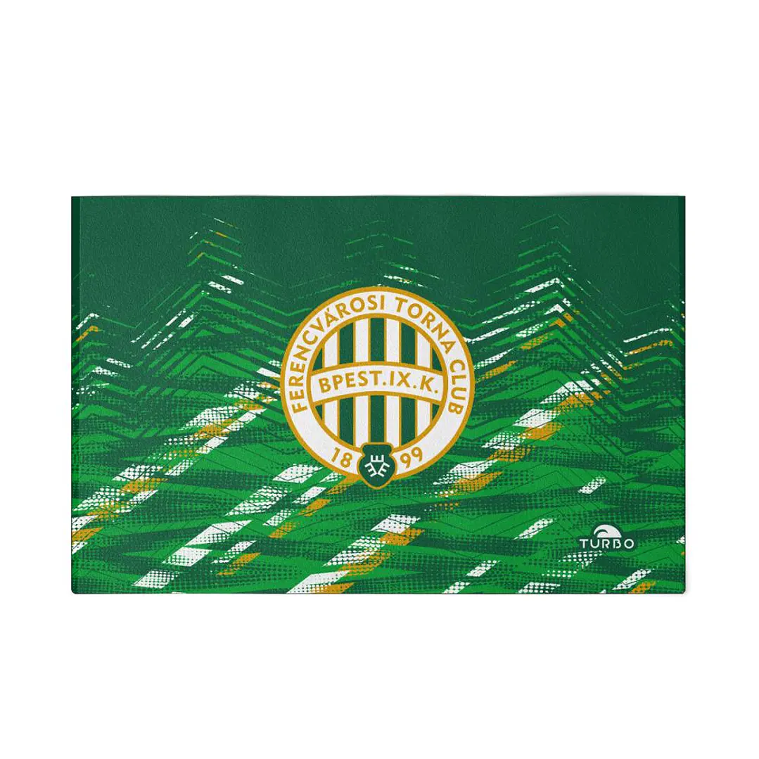 TOALHA ALGODÃO - MICROFIBRA (145X100) FERENCVÁROSI SPORT LINE 1