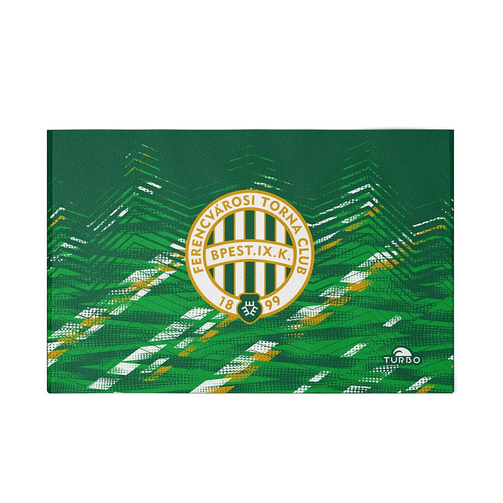 TOALHA ALGODÃO - MICROFIBRA (145X100) FERENCVÁROSI SPORT LINE 1