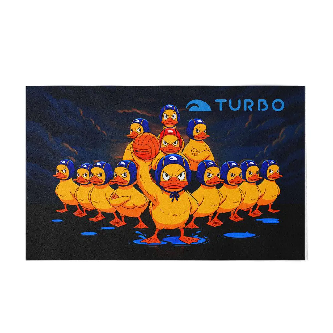 TOALHA ALGODÃO - MICROFIBRA (145X100) DUCK TEAM 1