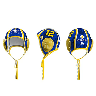 TOUCA POLO AQUÁTICO CNAB AZUL