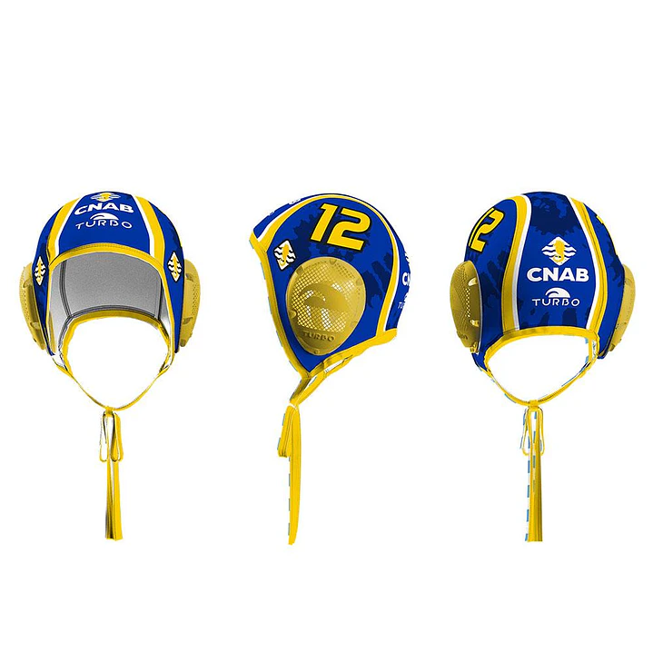 TOUCA POLO AQUÁTICO CNAB AZUL 1