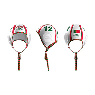 TOUCA POLO AQUÁTICO PORTUGAL BRANCA