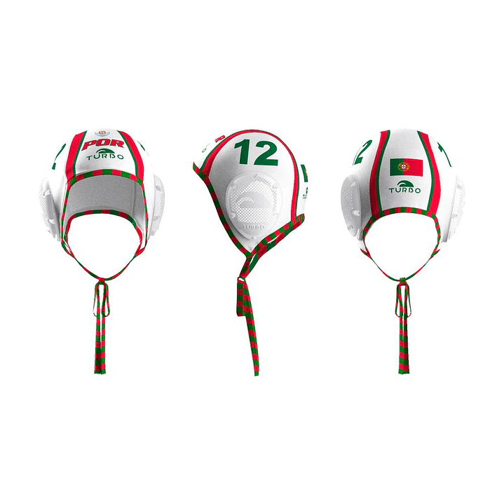 TOUCA POLO AQUÁTICO PORTUGAL BRANCA 1