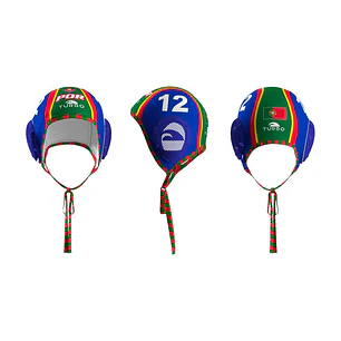 TOUCA POLO AQUÁTICO PORTUGAL AZUL