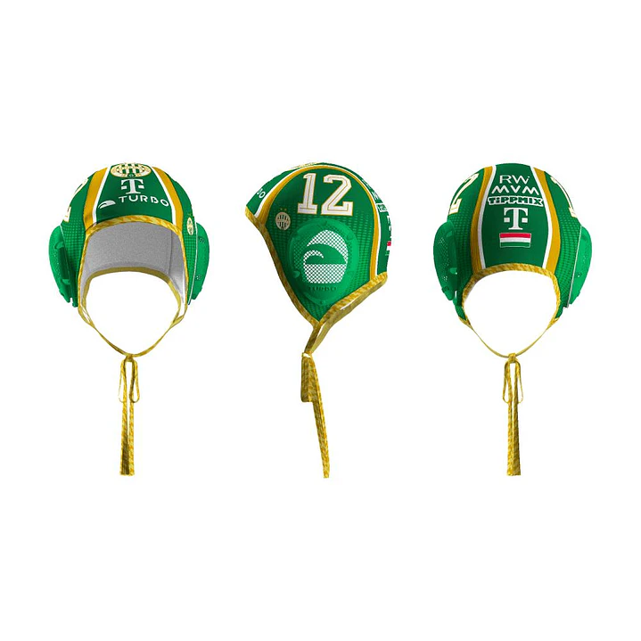 TOUCA POLO AQUÁTICO FRENCVÁROSI VERDE 1