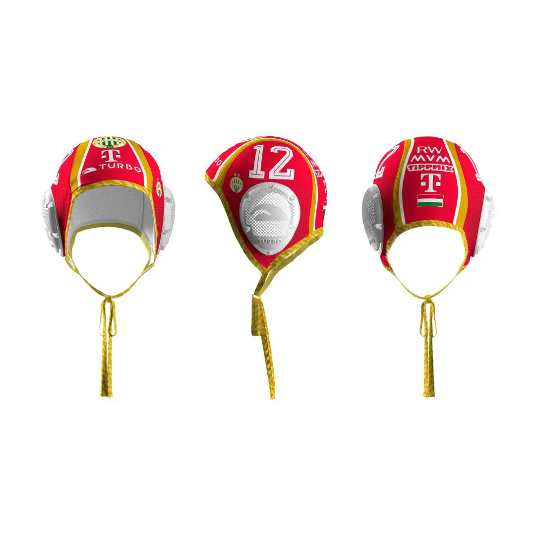TOUCA POLO AQUÁTICO FERNCVÁROSI GUARDA REDES Nº 1 1
