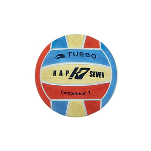 BOLA POLO AQUÁTICO KAP7+TURBO TAMANHO 3 VINTAGE