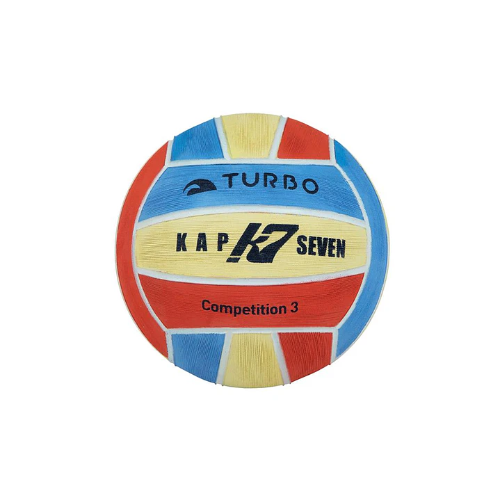 BOLA POLO AQUÁTICO KAP7+TURBO TAMANHO 3 VINTAGE 1