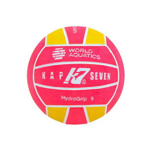 BOLA POLO AQUÁTICO KAP7 TAMANHO 5 WORLD AQUATICS
