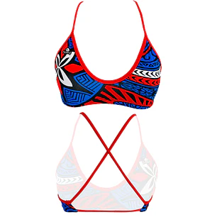 TOP BIQUINI NATAÇÃO MARE NEW ZEALAND BLUE