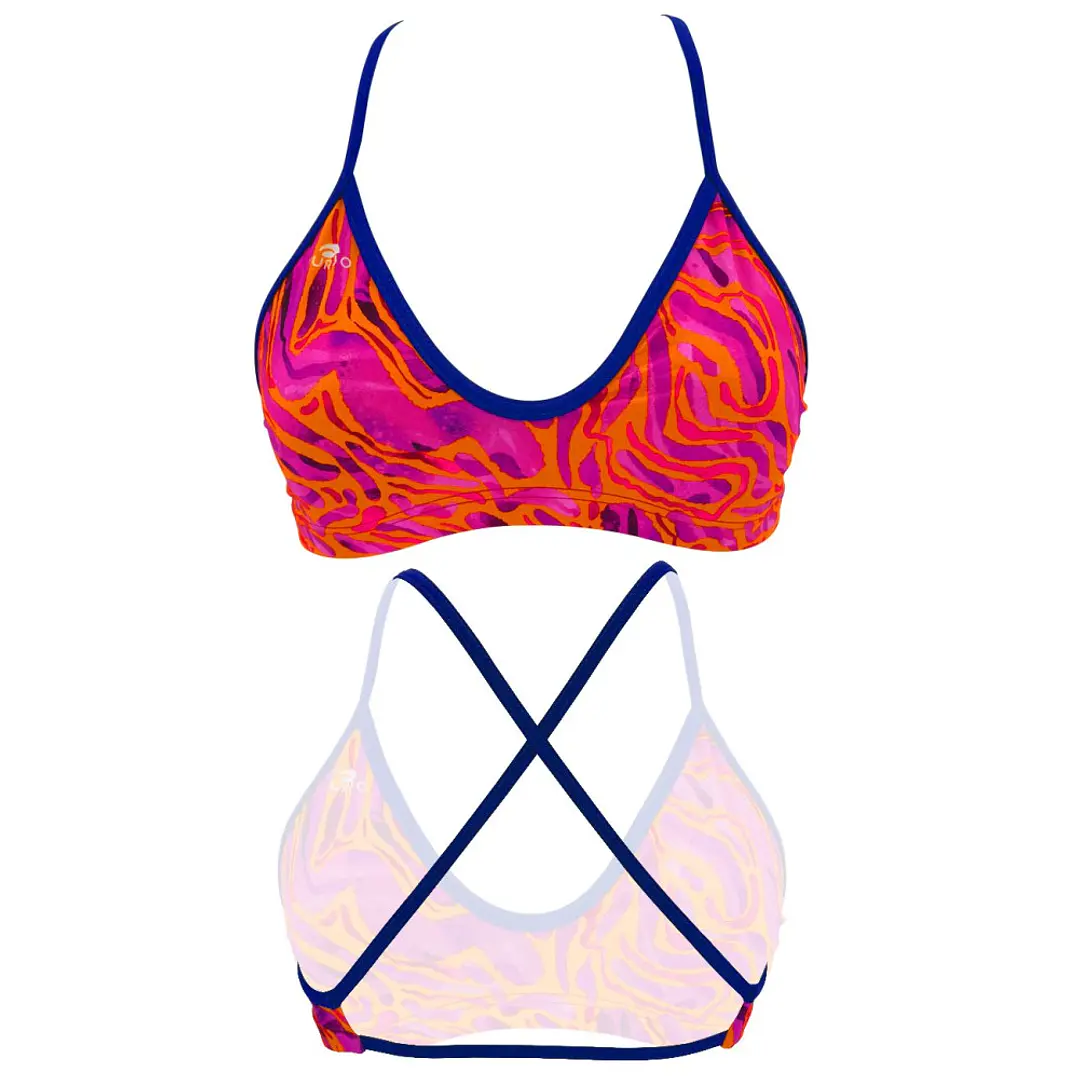 TOP BIQUINI NATAÇÃO MARE EXOTIC VIBES 1