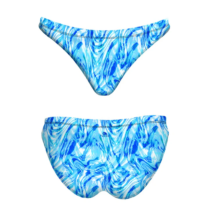CUECA BIQUINI NATAÇÃO MARE MARBLE BLUE 1