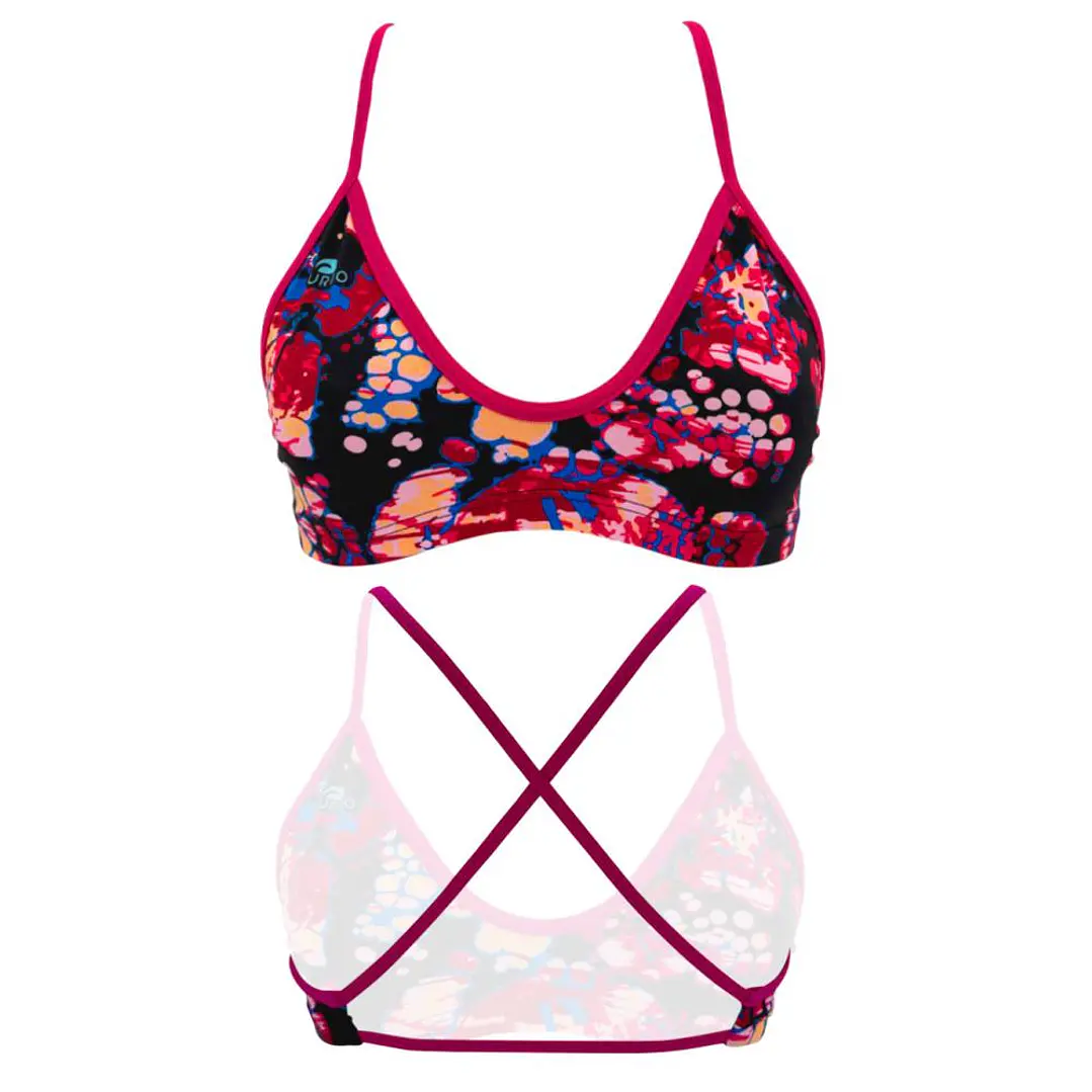 TOP BIQUINI NATAÇÃO MARE BUBBLY MESH 1