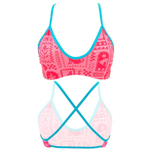 TOP BIQUINI NATAÇÃO MARE RADIANT SHORE