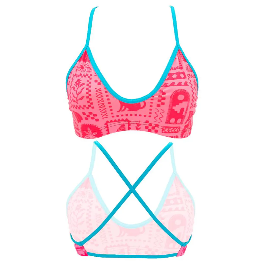 TOP BIQUINI NATAÇÃO MARE RADIANT SHORE 1