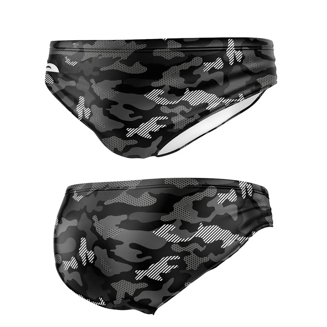 CALÇÃO POLO AQUÁTICO E NATAÇÃO CAMO PULSE 1