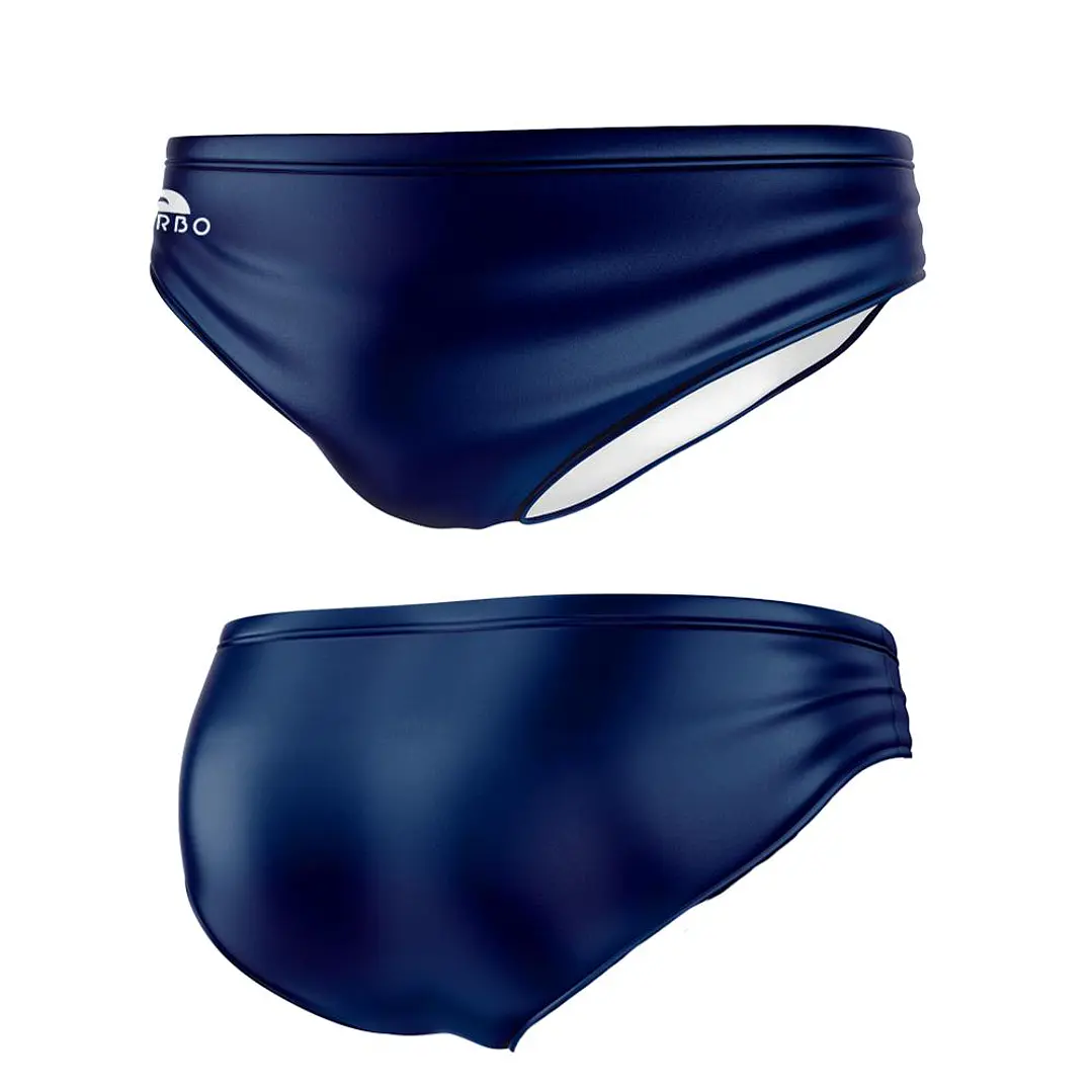 CALÇÃO POLO AQUÁTICO E NATAÇÃO CLASSIC AZUL NAVY 1